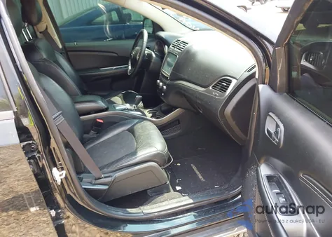 2017 Dodge Journey Crossroad Plus from USA, damaged, VIN 3C4PDCGB6HT603805